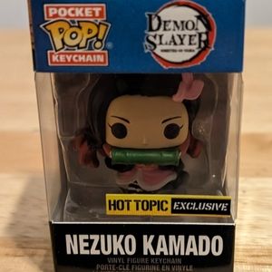 - 5 For 25$ NWOT Funko Pop Keychain Bundle Your Items Nezuko Kamado